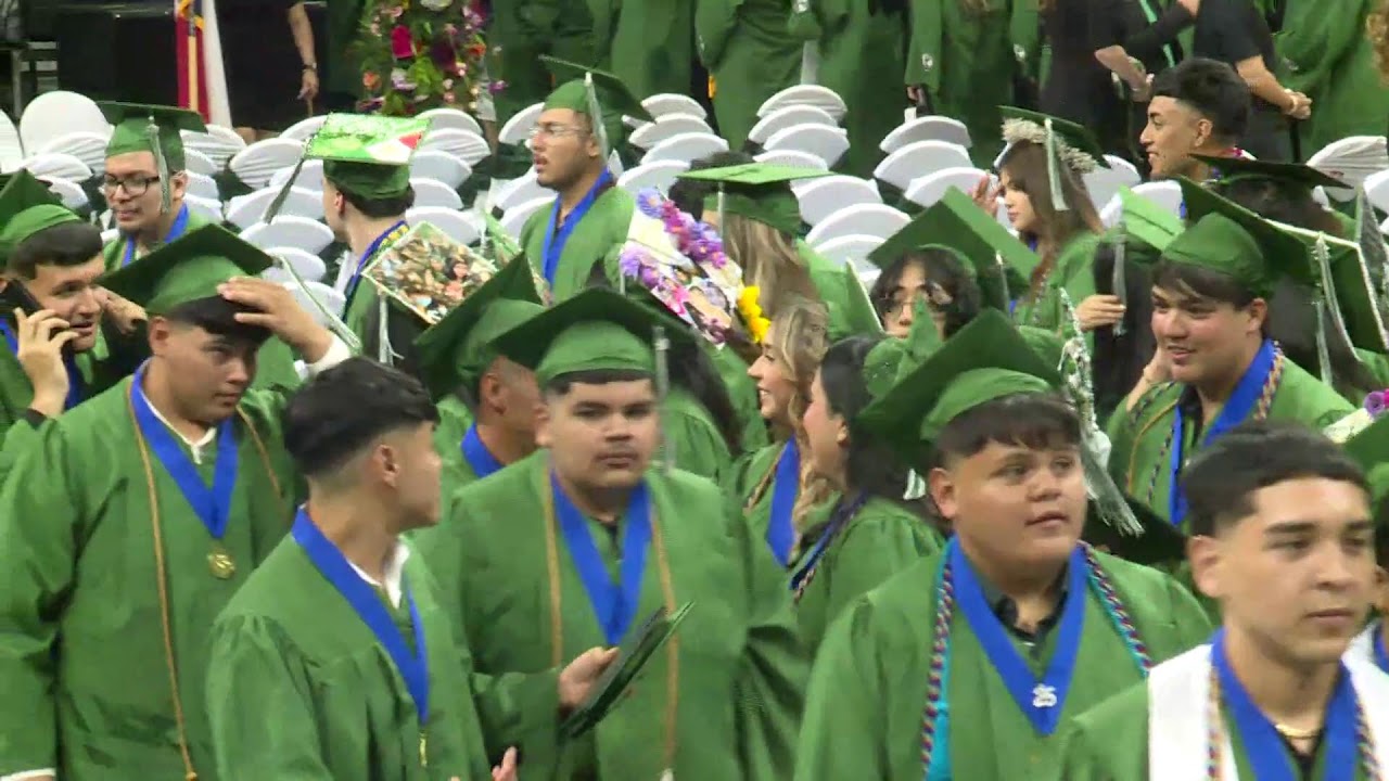 PSJA Memorial ECHS 2025 Commencement Ceremony