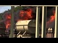 Waldwick NJ Fire Department Heavy Fire/Explosion PSE&G Substation Transformer Multiple Alarm Fire