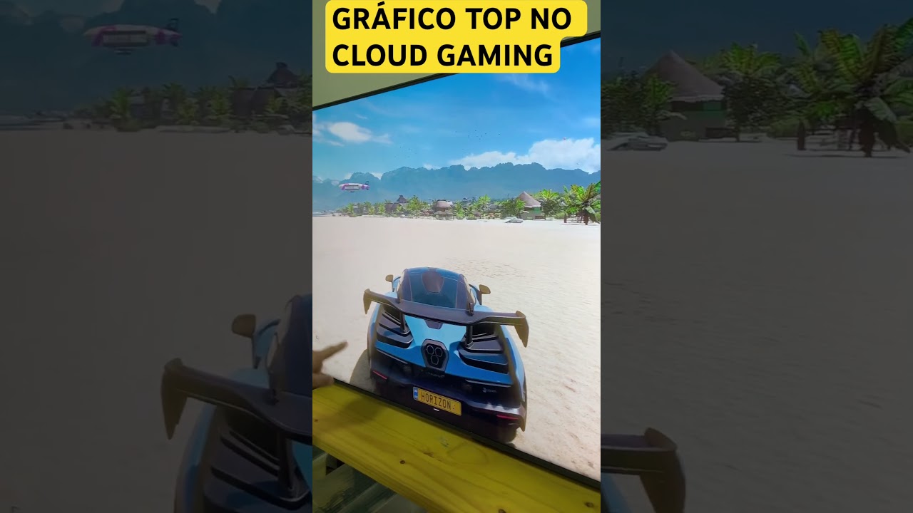 MELHOR GRÁFICO CLOUD GAMING 
