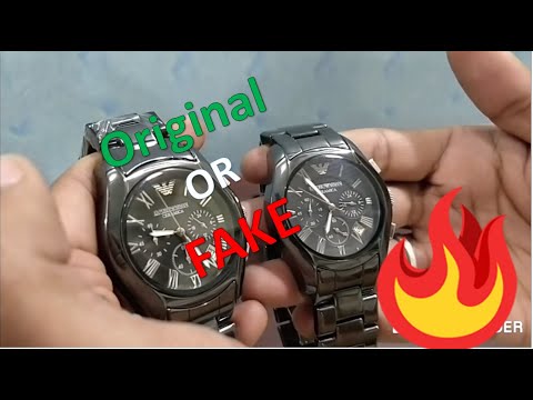 armani ar2453 real vs fake