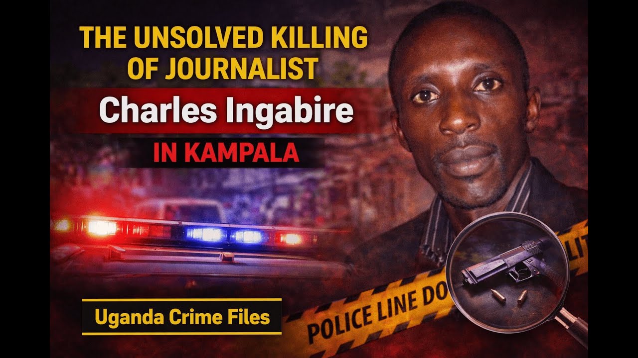 The Unsolved Killing of Journalist Charles Ingabire in Kampala