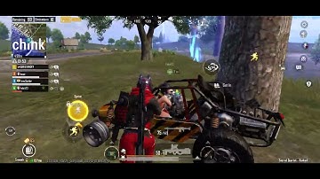 A Highly Skilled Android Player in BGMI - PUBG mobile | Fastest 5 Finger 1v4 Clutches