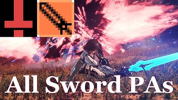 PSO2 NGS Beta - Sword Moveset and Photon Arts
