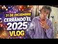 Así terminé el 2025 🥂 | Vlog 31 de diciembre