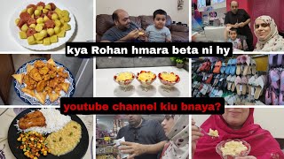 Pakistani family in dubai vlogs | Productive day | mom routine lifestory