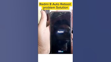 Redmi 8 auto on off Problem fix  Redmi 8 automatic switch off problem  Redmi 8 auto Restart