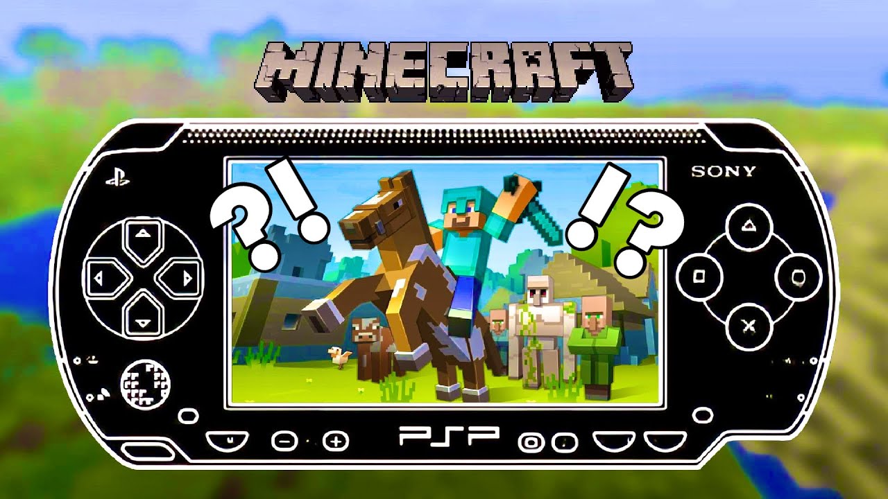 Minecraft para PSP? 