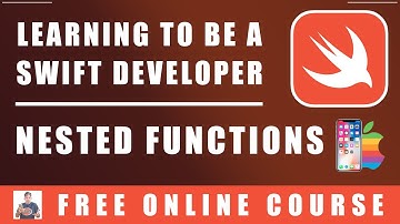 #58 Swift Programming - Nested Functions