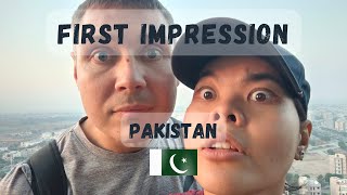 Pakistan | First Impression | Euro Asian Couple Travels South Asia #pakistan #southasia