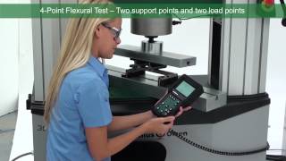 Tinius Olsen 300ST Flex Test