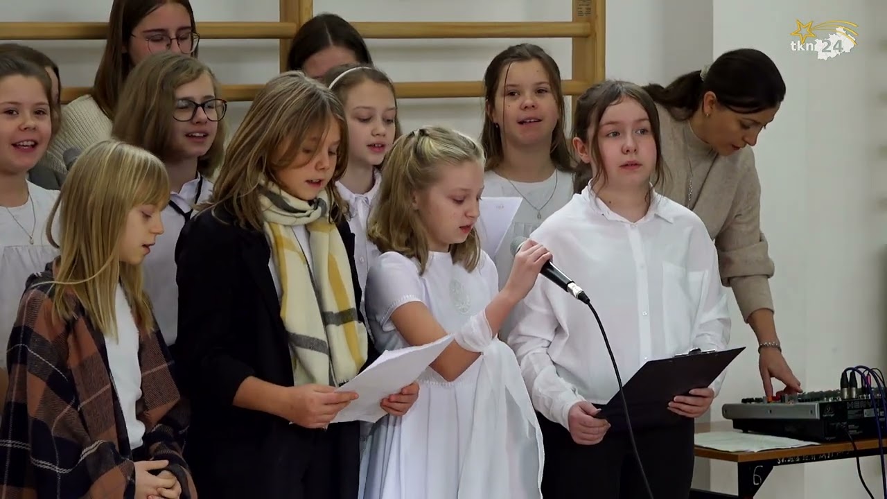 Jasełka w Szkole Podstawowej w Dziebałtowie 2022 w całości!