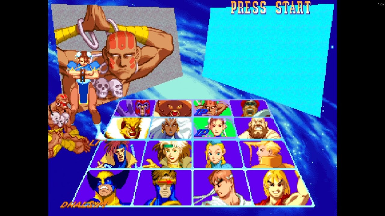 Chun-Li & Dhalsim – Speed Meets Stretch! | X-Men vs Street Fighter Arcade Showdown