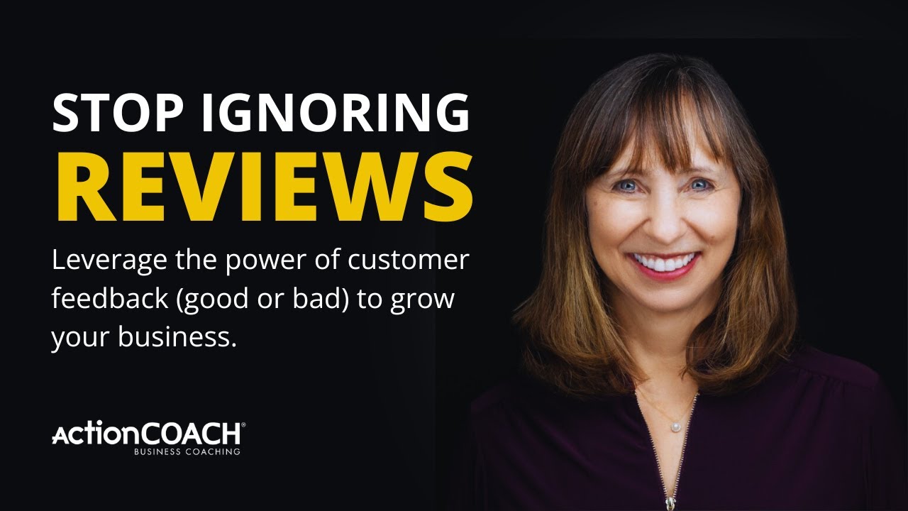 Stop Ignoring Reviews - YouTube