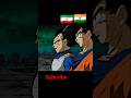 Goku vs Goku Black 😳🔥 (Best Anime Edit) #shorts #goku #dragonball
