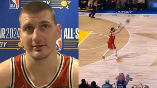 Nikola Jokic on Luka Doncic's All Star game 