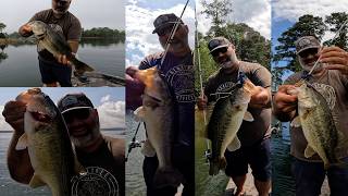 Lake Murray Bass Fishing 2026!