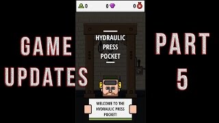 Hydraulic Press Pocket Part 5 ► GAME UPDATES! ◀ Gameplay/Let's Play screenshot 1