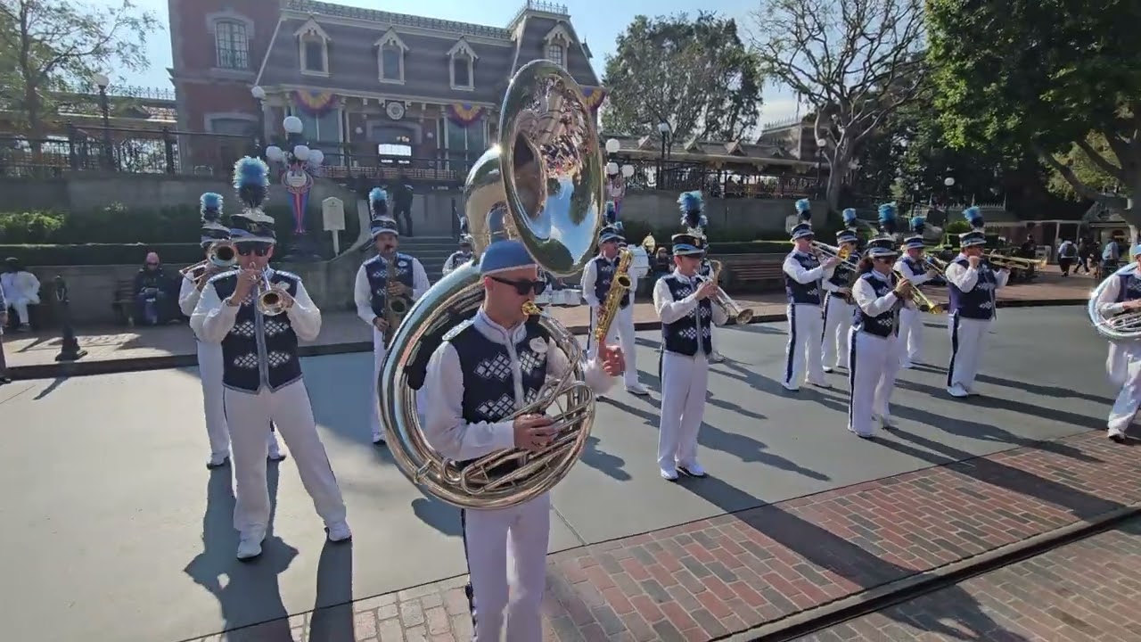 Disneyland Band#friendlikeme #beourguest #tangled #lionking #disneylandband #disneyland 