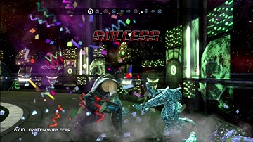 MK VS DC Kombo Challenge - Sub-Zero