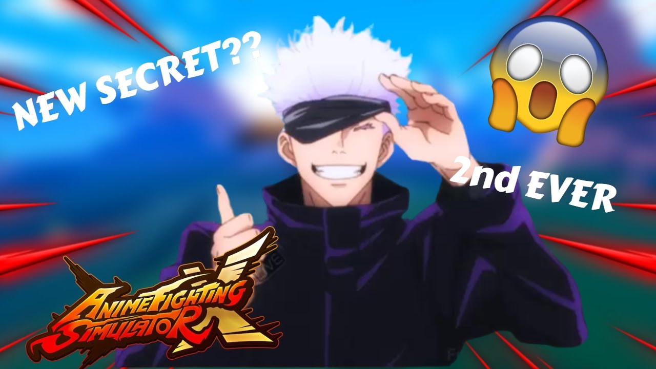 NEW SECRET?? in the NEW Anime Fighting Simulator X UPDATE (2nd EVER ...