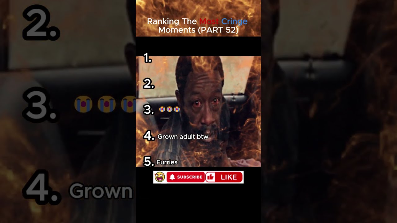 Ranking The Most CRINGE Moments (Part 52)😭