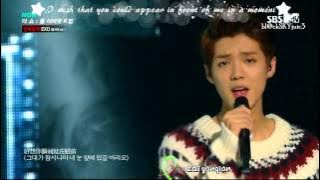 [pinyin   eng sub] EXO - Miracles in December (Chinese ver.) LIVE