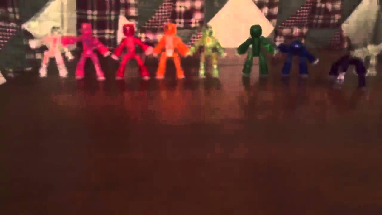 Stikbot's practice run