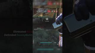 Darkest before and Chaperone Combo in Destiny 2 Trials of Osiris #shorts