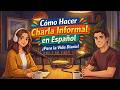 Learn Small Talk in Spanish for Daily Life | Easy Spanish Conversation Practice