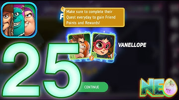 Disney Heroes: Battle Mode Gameplay Walkthrough Part 25 - Friendship! (iOS, Android)