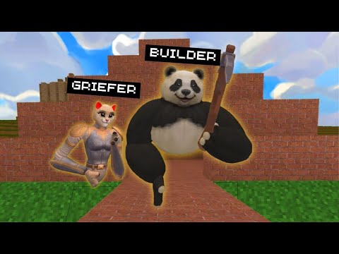 Build a desert map in VR before it gets DESTROYED!┃Animal Blocks VR - video from RemioVR