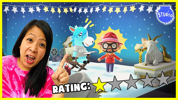 ANIMAL CROSSING ISLAND TOUR! Ryans Mommy & Daddy R...