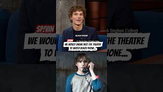 Mason Thames Snuck Into Theatres To Watch His Own Movie The Black Phone ..