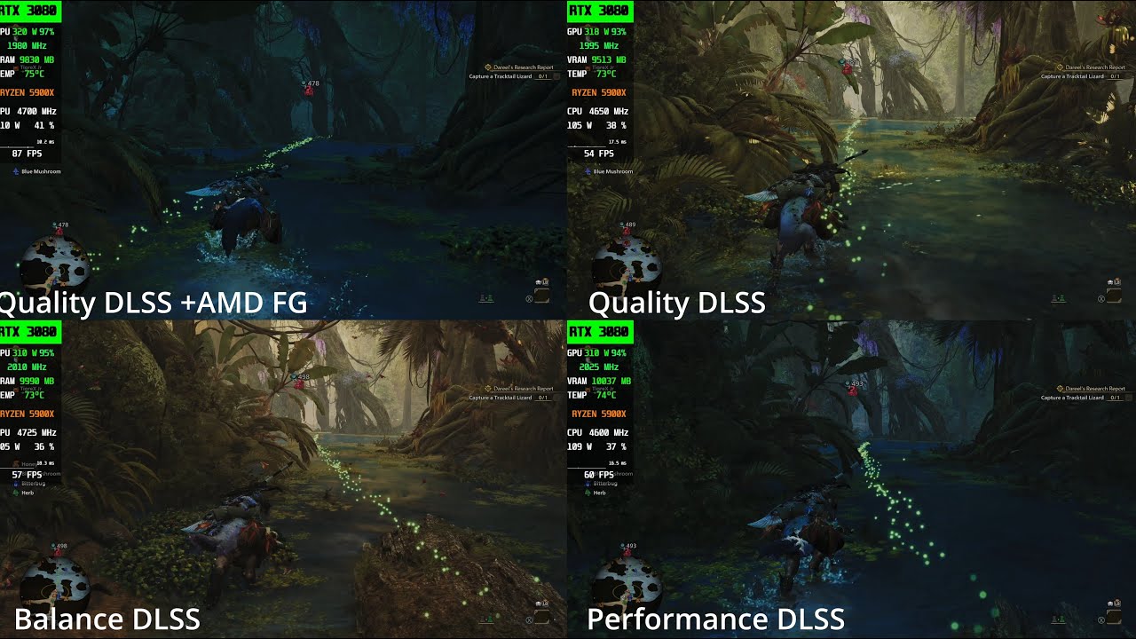Monster Hunter Wilds Performance Comparison | FPS, Settings & DLSS