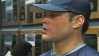 Mike Comrie post game Interview