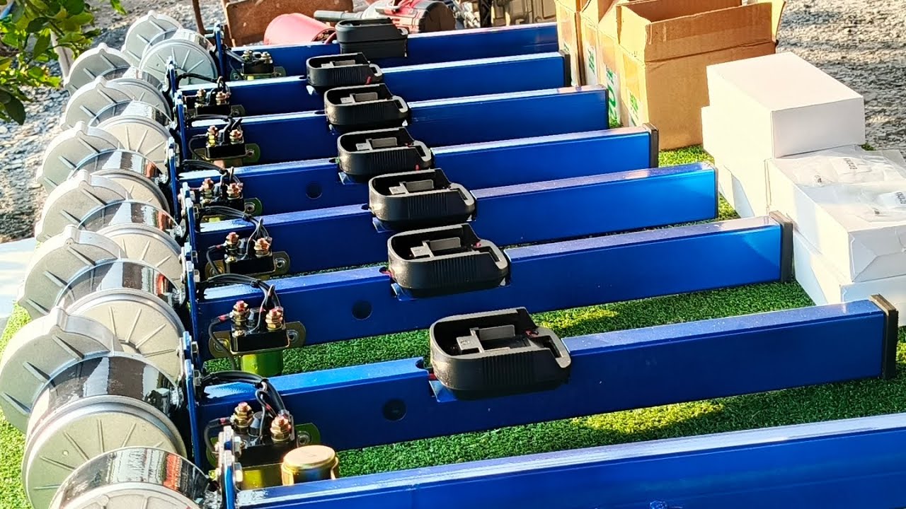 มือหมุนไฟฟ้าสตาร์ทรถไถนา รุ่นโฉมใหม่