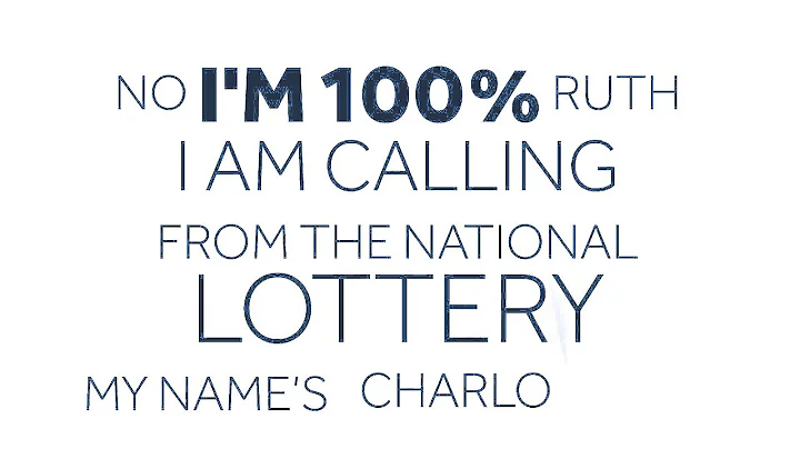 Ruth didnt know she was a millionaire  until this ...