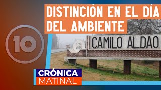Camilo Aldao, distinguida en el Día internacional del ambiente