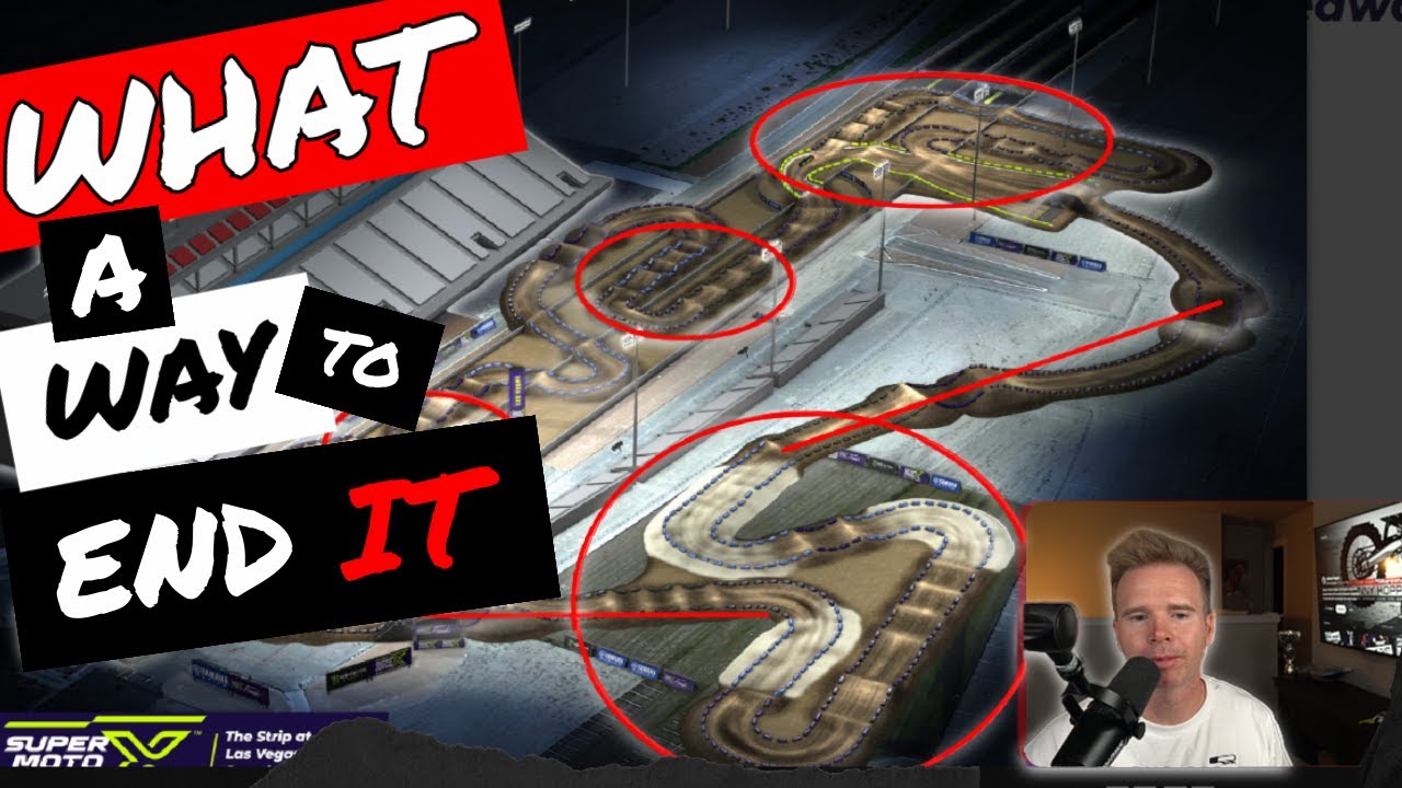 "VEGAS FINALE: Everything You Need to Know About the Last Supercross Track!"