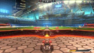 Celebrity Rocket League - Alpha Gameplay Wealth
