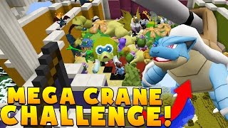 MEGA EVOLUTIONS POKEMON PIXELMON CRANE GAME MODDED BATTLE - Minecraft MEGA Pokemon Modded MINIGAME screenshot 4