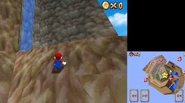 [HD TAS] SM64DS - Scale the Mountain 15"76