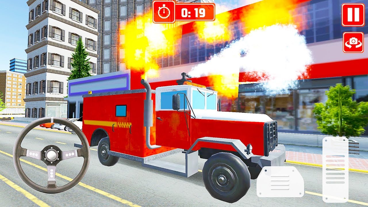 Fire Truck (Fire Engine Truck Simulator) | Android Gameplay