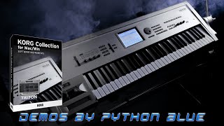 Korg Triton VST Demos