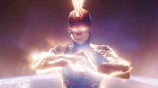 'Captain Marvel Vs. Ronan's Fleet' - Captain Marvel (2019) | Movie Clip HD