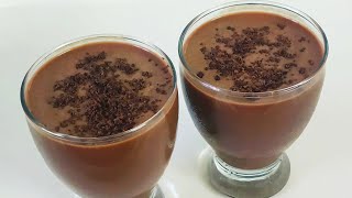 Surat Famous Cold Coco l Easy/Simple Cold Cocoa Recipe l Surti Cold Coco l Thick Chocolate Milkshake