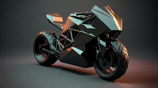 10 UNIQUE FUTURISTIC MOTORCYCLES YOU MUST SEE