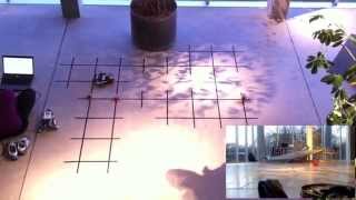 AI01 SDU Sokoban Solver and Robot  - Sokobandit