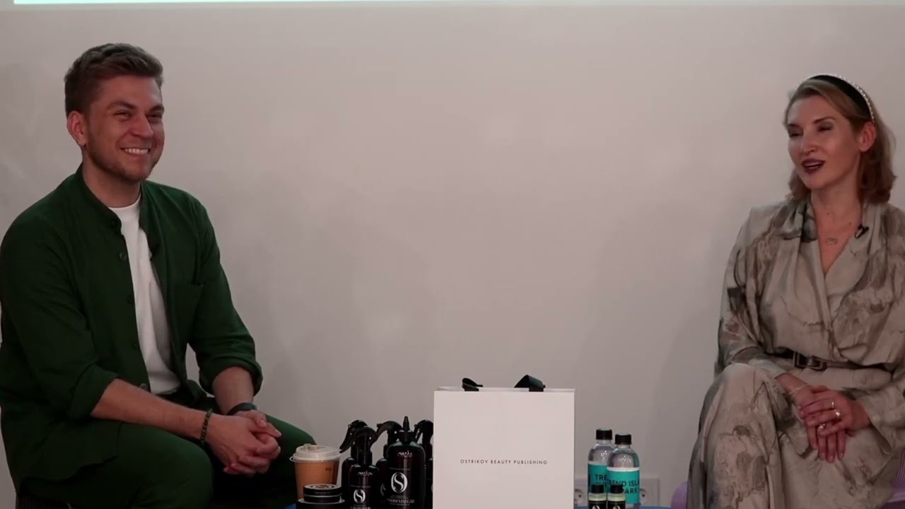 Ostrikov Beauty Publishing х Анна Саакян: тренды в косметике