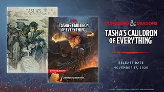Announcing Tasha's Cauldron - Tanya DePass